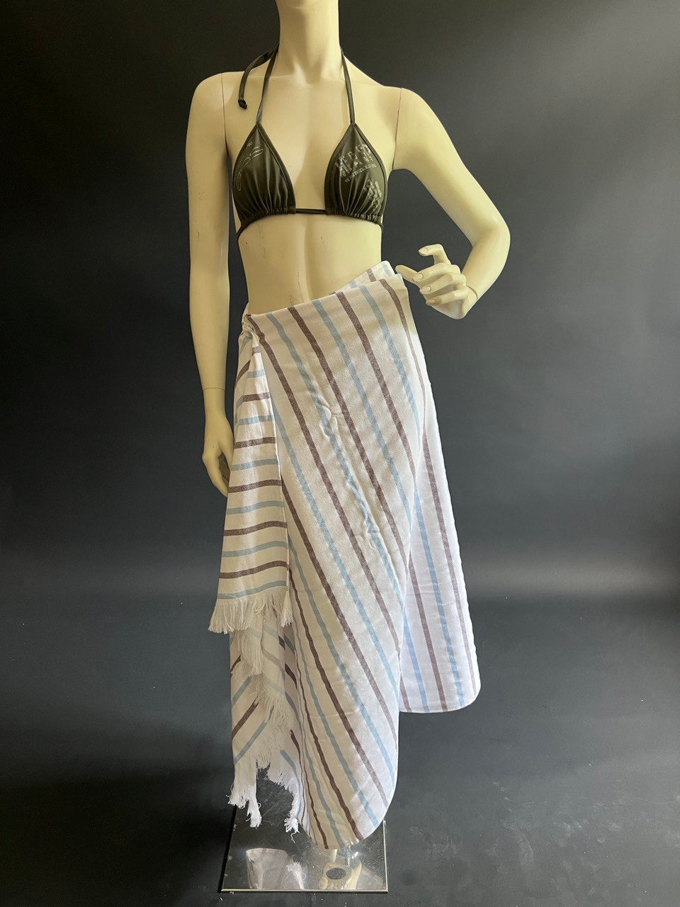 Pludmales dvielis SVĪTRAINAIS, 100x180cm