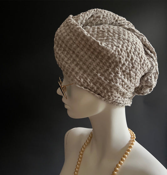 Lina Matu dvielis Turbāns / brūngans