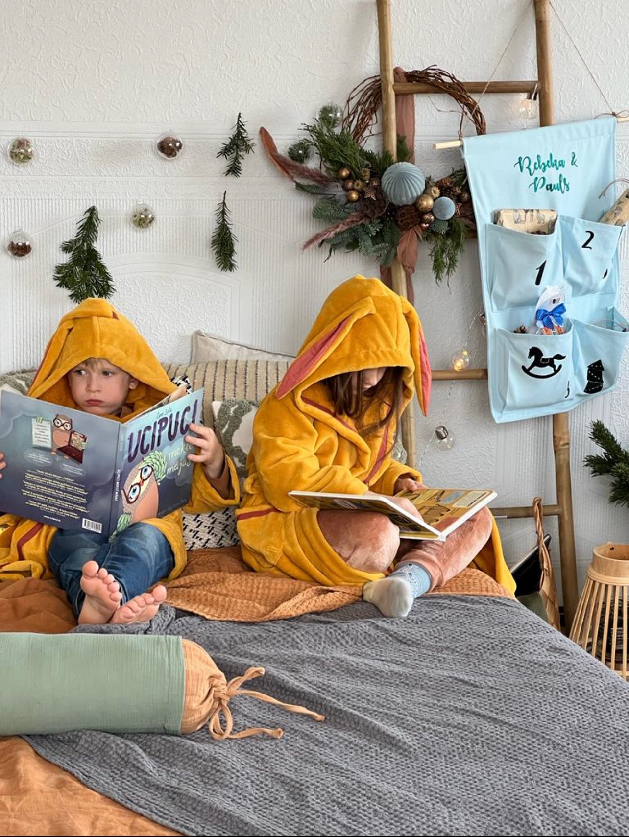 Bērnu halāts - zaļš ((pieejams nosūtīšanai)