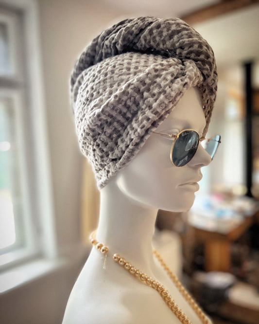 Lina Matu dvielis Turbāns / brūngans