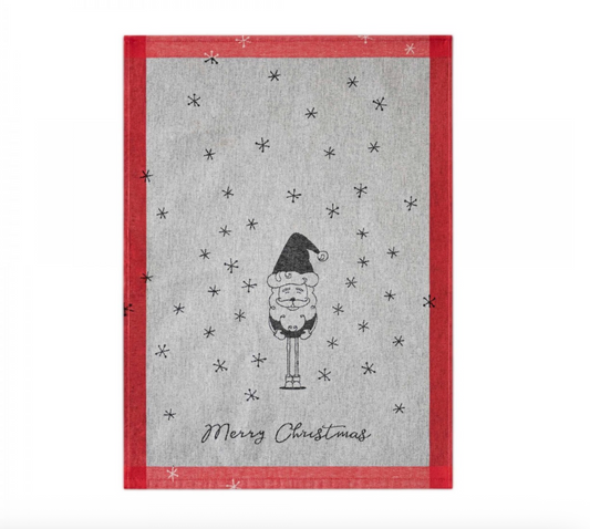 Virtuves dvielis - Ziemassvētki vecītis