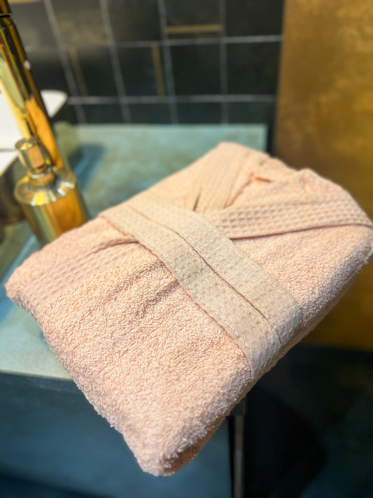 Frotē vannas halāts - ROZĀ