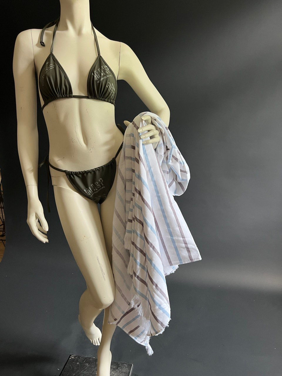 Pludmales dvielis SVĪTRAINAIS, 100x180cm