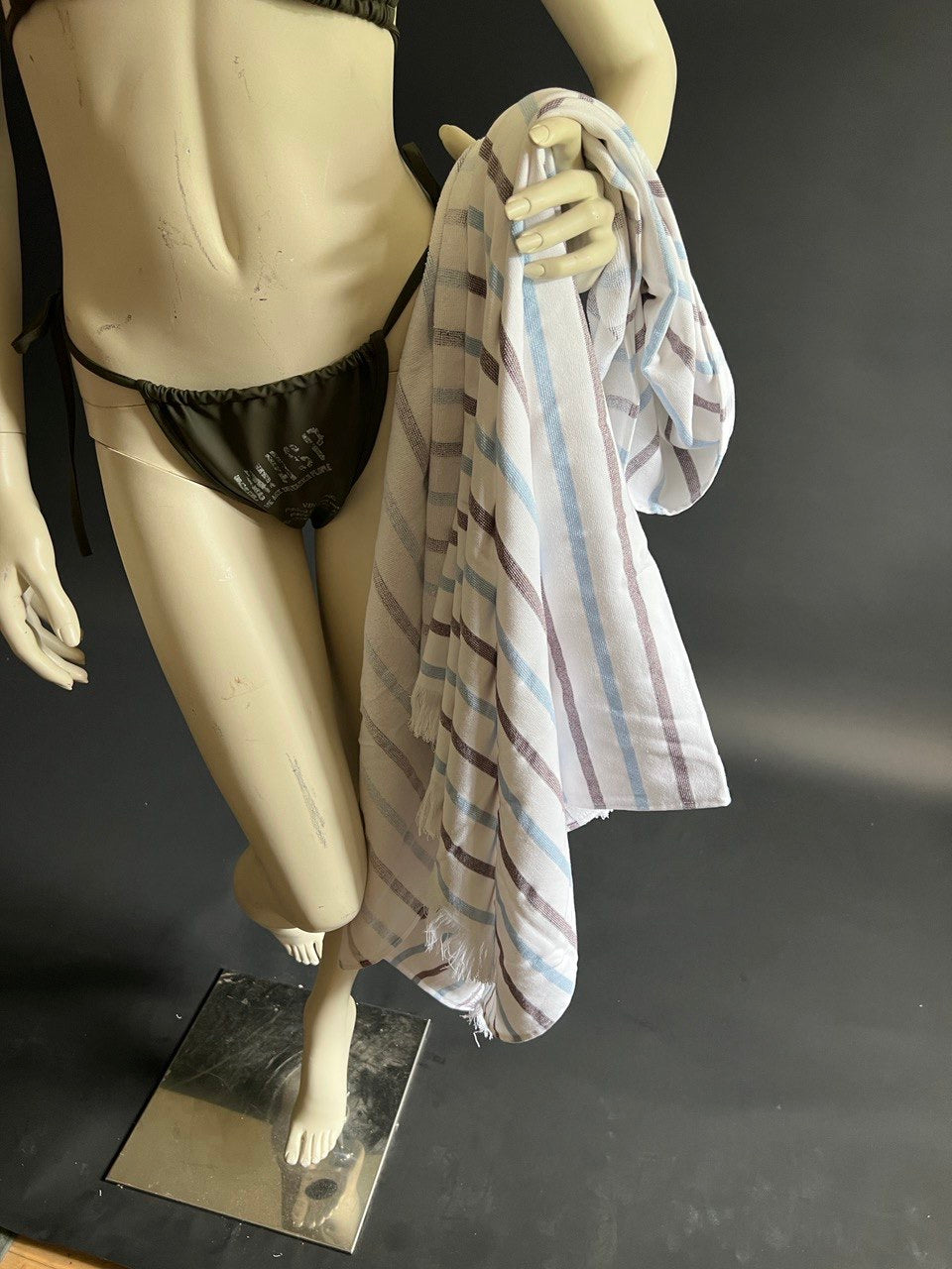 Pludmales dvielis SVĪTRAINAIS, 100x180cm