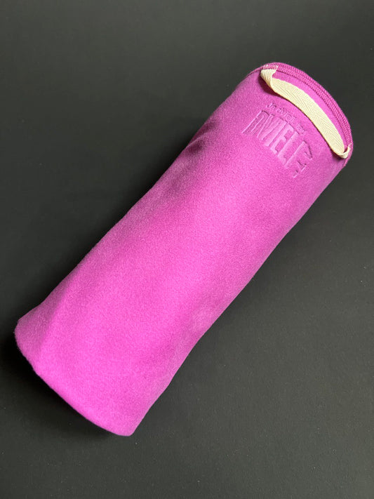 Mikrošķiedras dvielis / 3 izmēri / ceriņu rozā