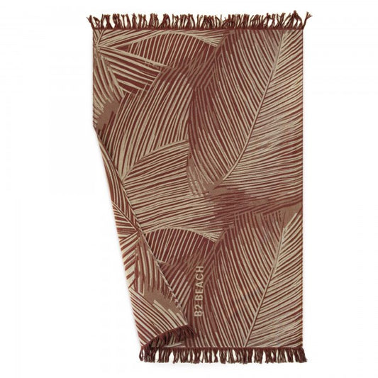 Pludmales dvielis - plānais ar bārkstīm Palmas bordo