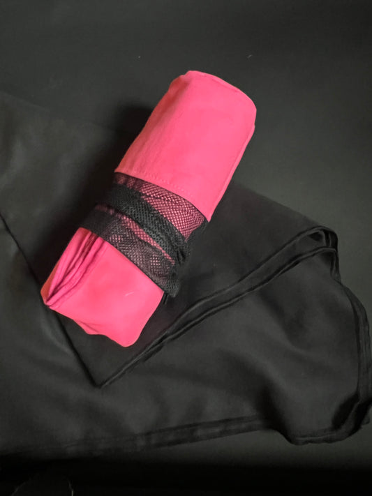 Mikropluošto rankšluostis / 3 dydžiai / rožinis