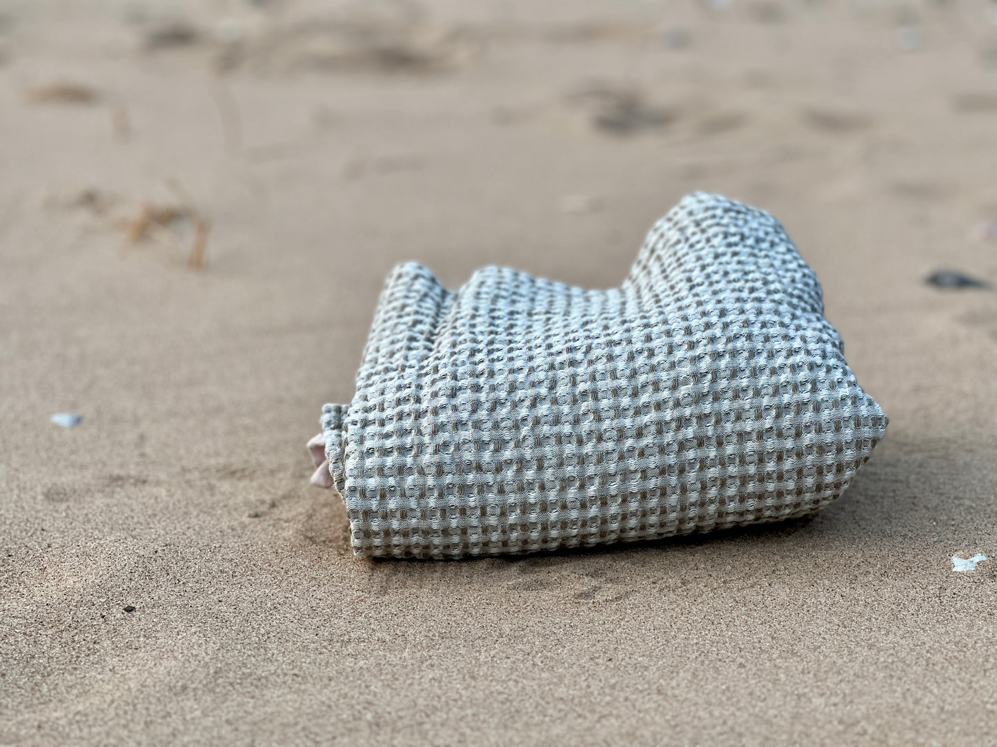 Lina pirts dvielis / 5 izmēri / BRŪNGANS