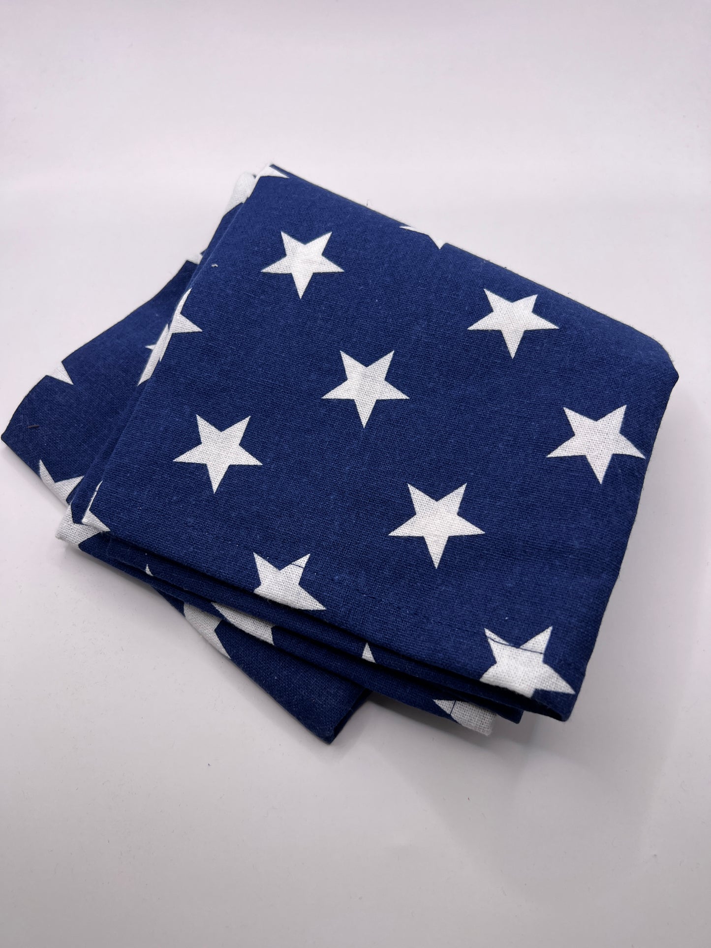 Virtuves dvielis - tumši zilās zvaigznes