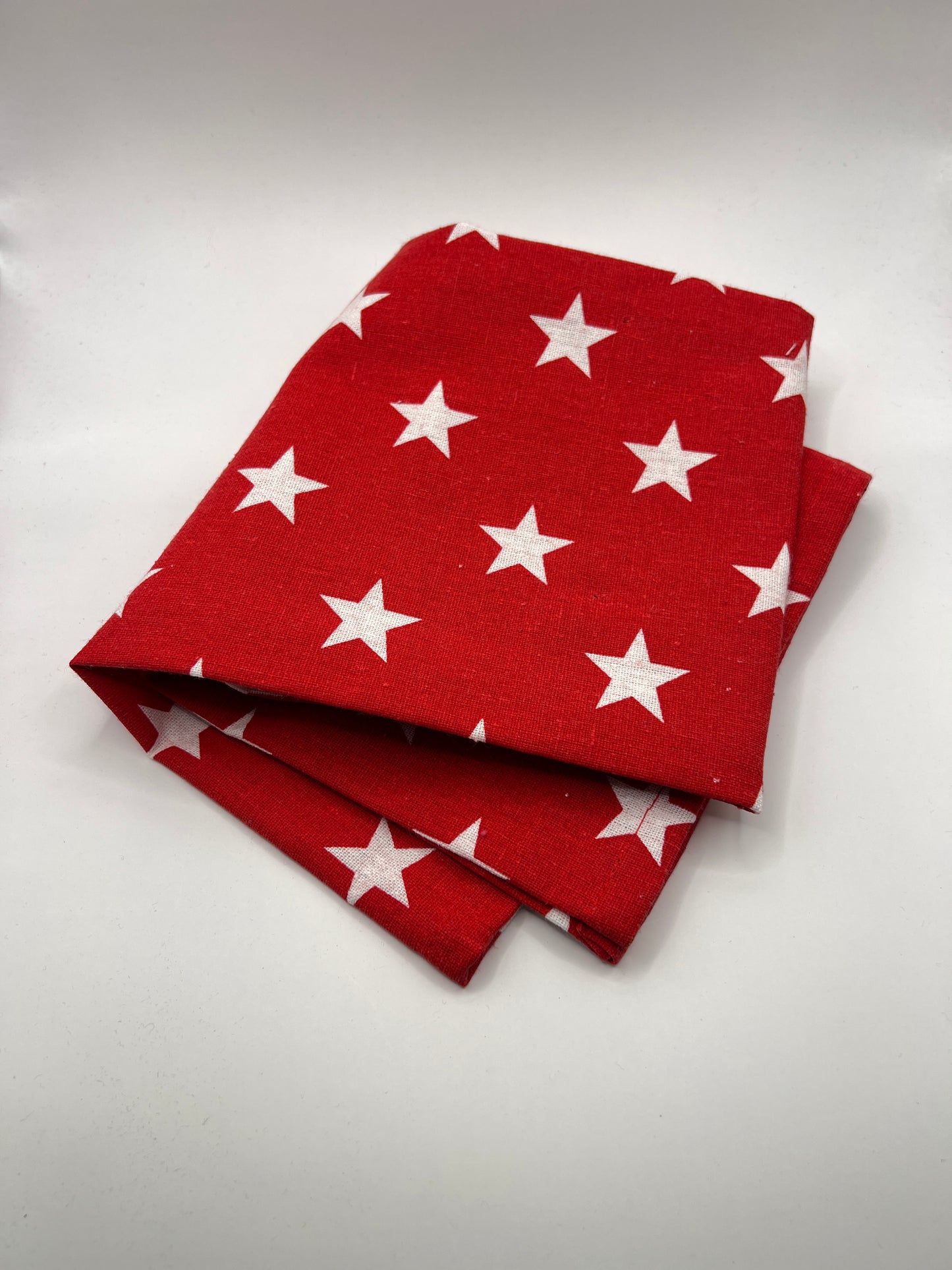 Virtuves dvielis - sarkanās zvaigznes