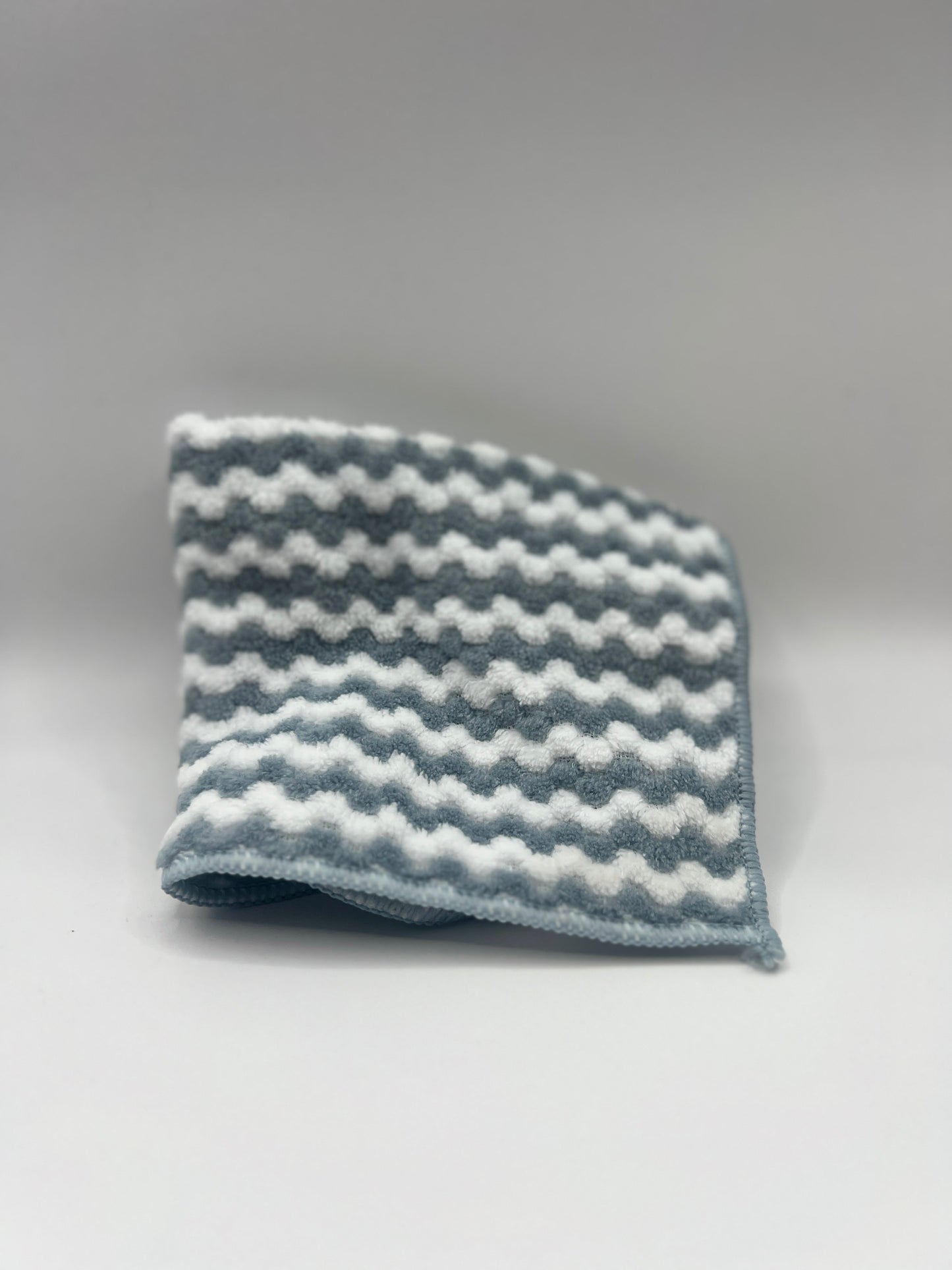 Mikrošķiedras lupatiņa 28x28cm - pelēka