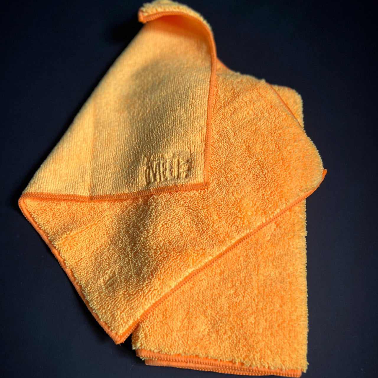 Auto pulējamais dvielis 350gsm, 27x37cm / oranžs - ražošanas brāķis