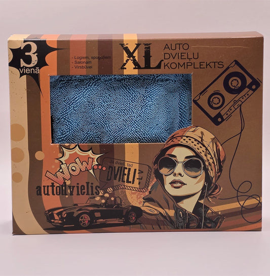 Automašīnu kopšanas komplekts / ZILS