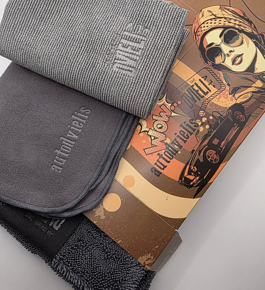 Auto kopšanas komplekts / PELĒKS