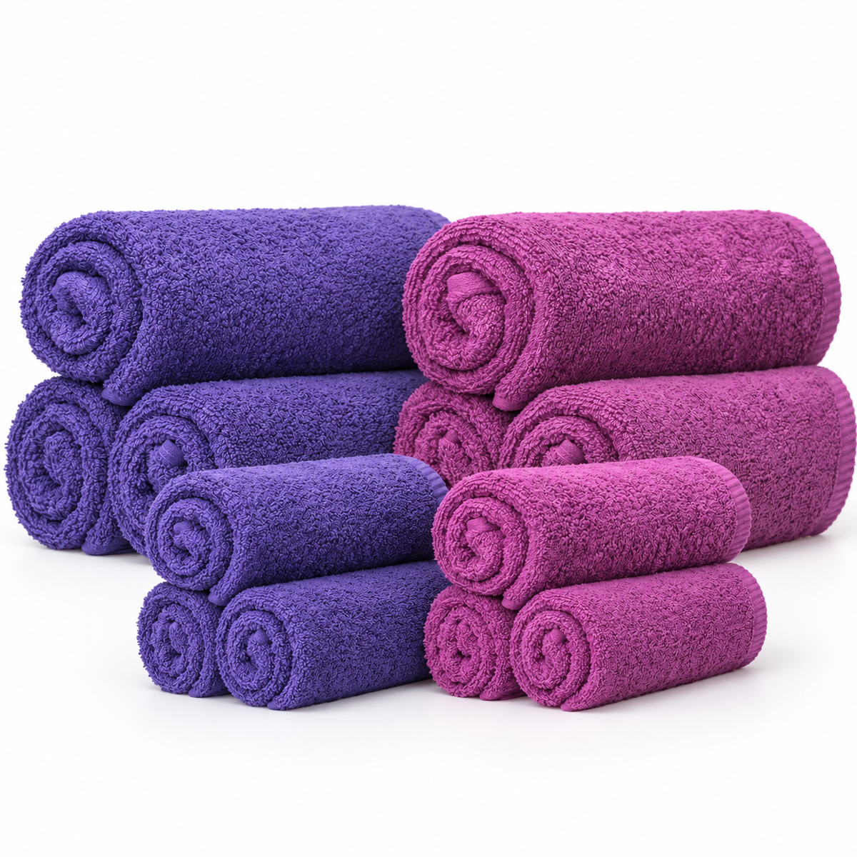 Lavanda – 8 frotē dvieļu komplekts