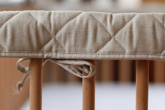 KT - gultas apmalīte augšējā - BRŪNGANS LINS 60cm