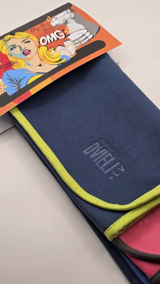 Kitchen towel set - steel