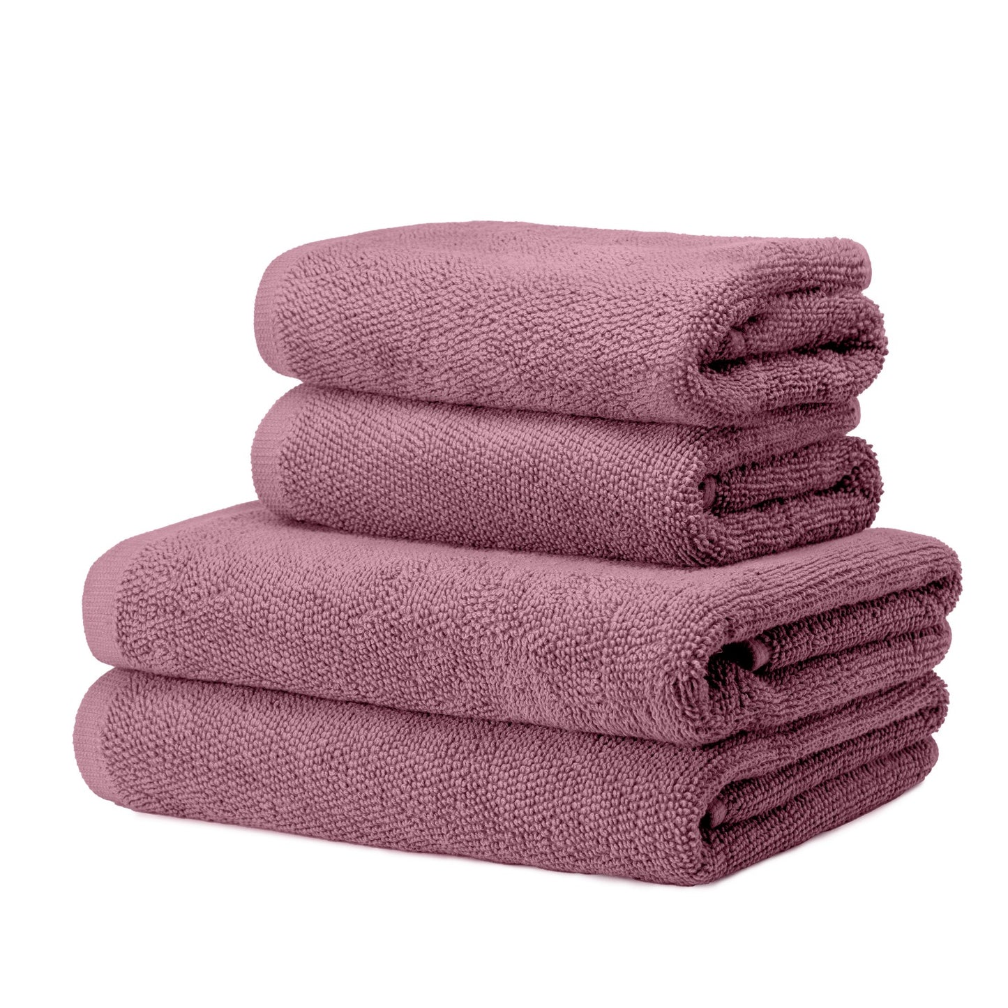 Biezais frotē dvielis - ROZĀ