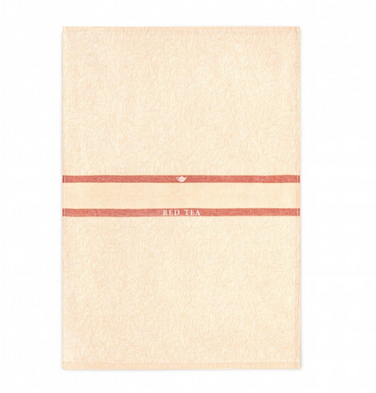 Virtuves dvielis - sarkanā tēja