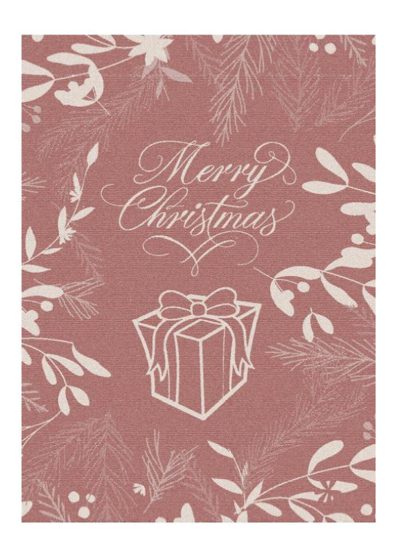 Kitchen Towel - Charm / RED