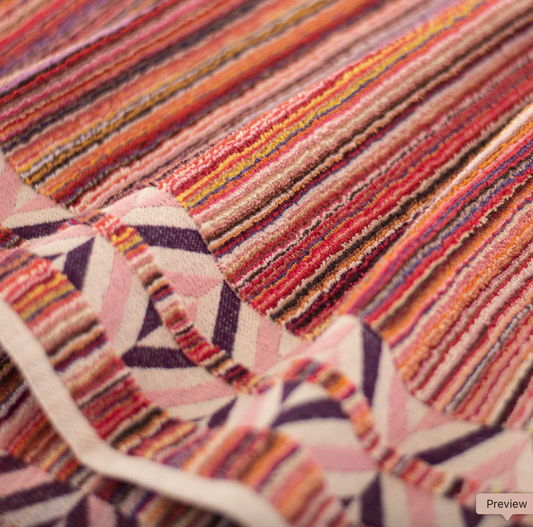 Frotē dvielis, PERU rozā