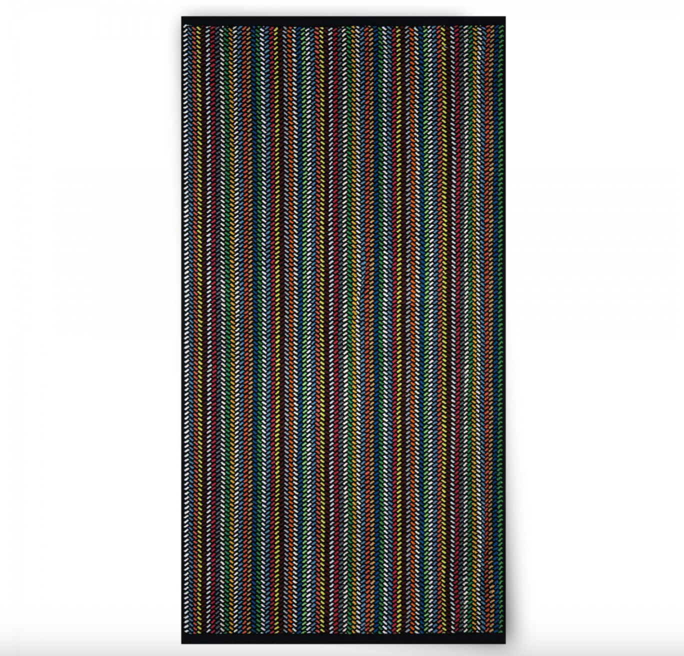 Vannas dvielis, BOHO krāsainais