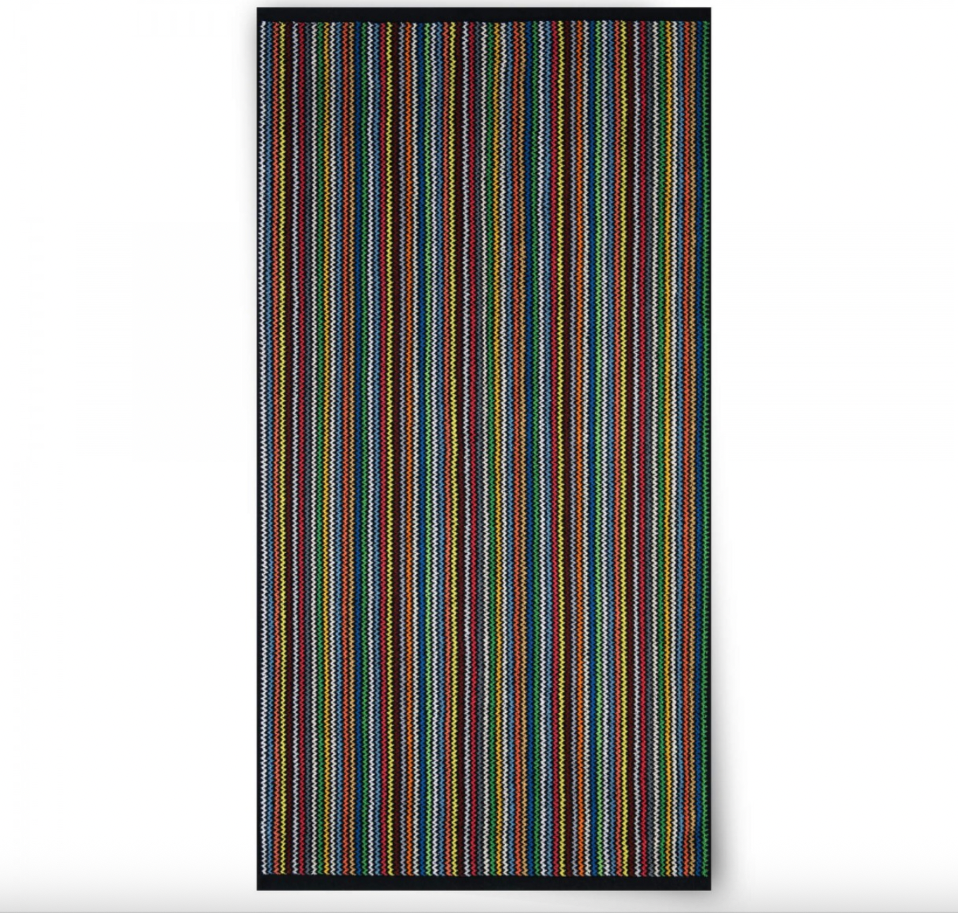 Vannas dvielis, BOHO svītrainais