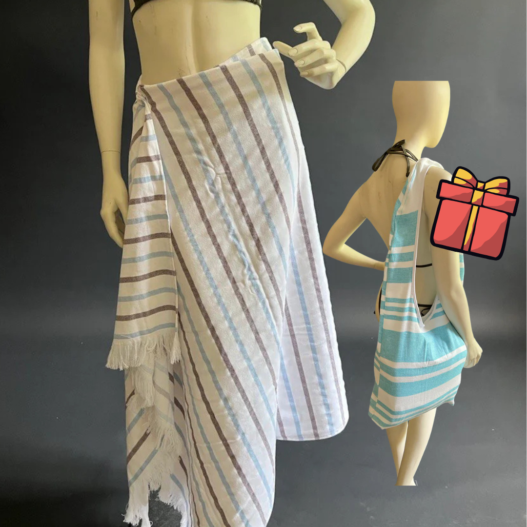 Pludmales dvielis SVĪTRAINAIS, 100x180cm