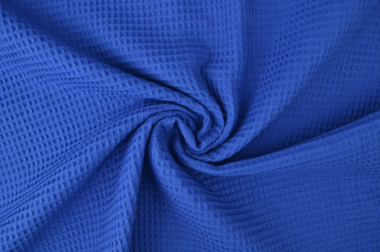 Waffle Fabric Towel / CORNFLOWER BLUE