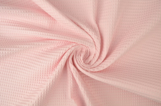 Dvielis vafeļauduma 4 izmēri / gaiši rozā