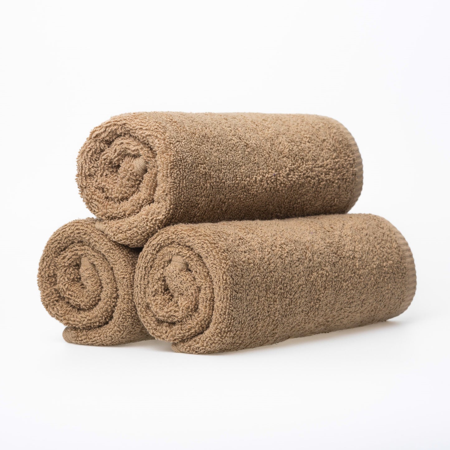 Frotē dvielis GAIŠI BRŪNS 500g / budžeta klase