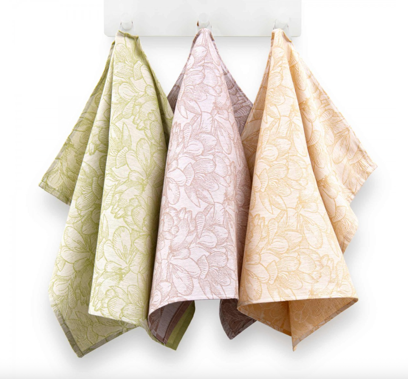 Kitchen Towel - Crocus mustard