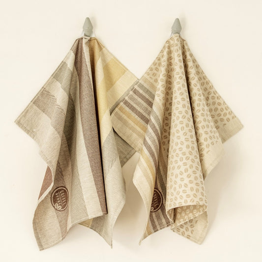 Virtuves dvielis - kafijas namiņš