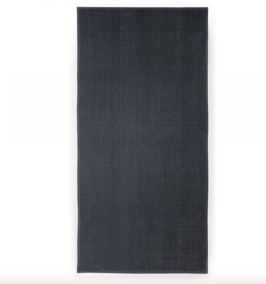 Махровое полотенце Kraft 70x140см / графит