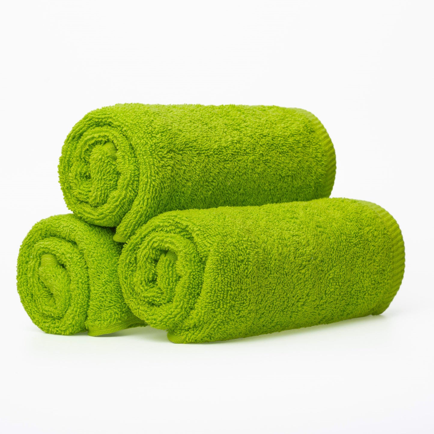 Frotē dvielis LAIMA ZAĻŠ 500г / бюджетный класс