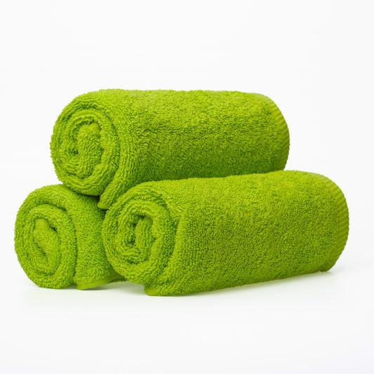 Frotē dvielis LAIMA ZAĻŠ 500г / бюджетный класс