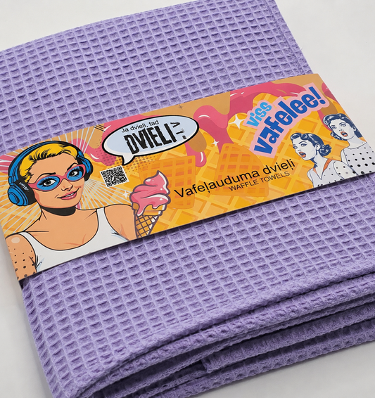 Beach Towel / LAVENDER