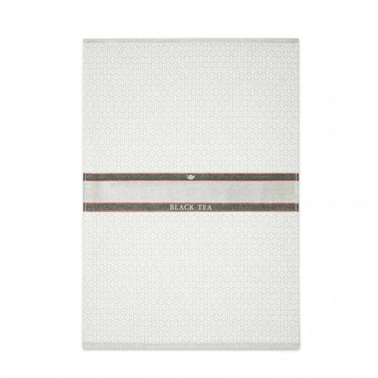 Virtuves dvielis - melnā tēja brokastīm