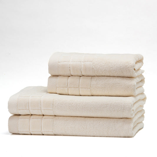 Dvielis kvadrāti  / 2 izmēri - PIENA BALTS