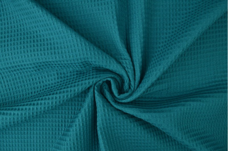 Vannas dvielis vafeļauduma / PETROLEJAS ZILS