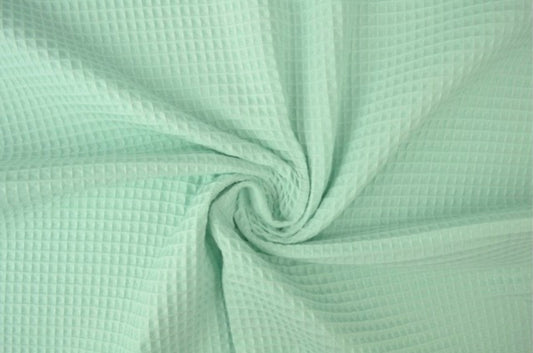 Waffle Fabric Towel / MINT GREEN