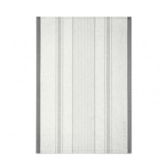 Virtuves dvielis - province pelēka svītrains