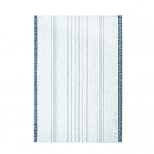 Virtuves dvielis - province svītrains zils