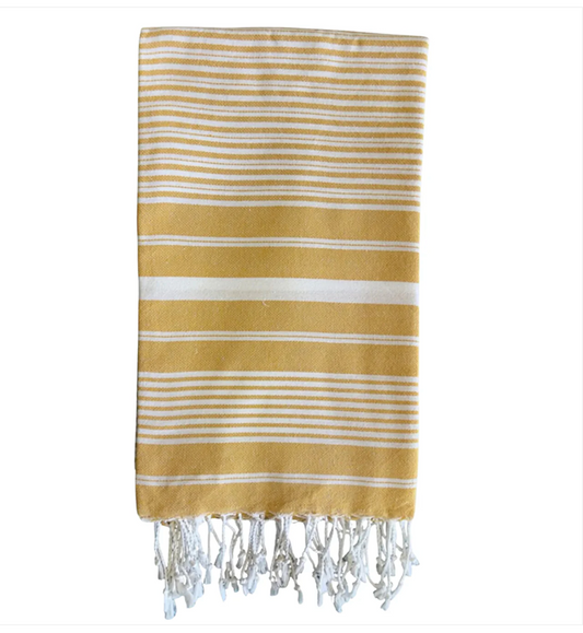 Pludmales plānais dvielis / sinepju dzeltens