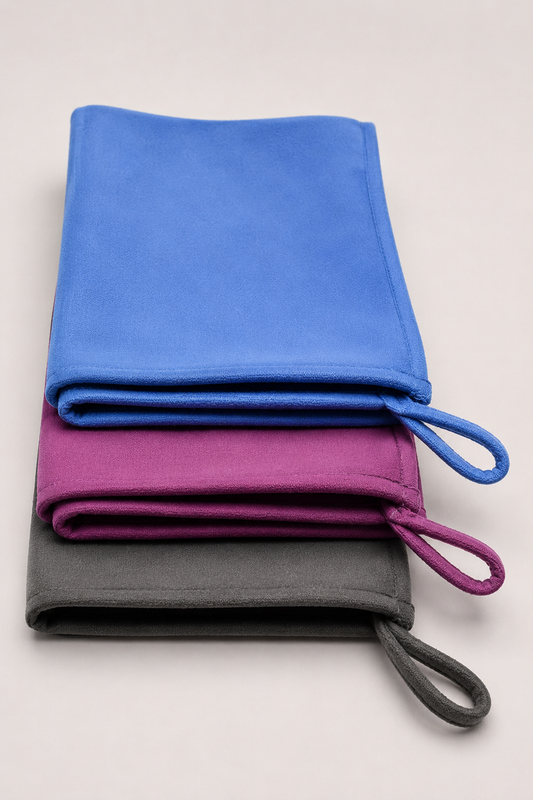 Kitchen towel set - blue