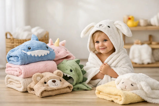How to Choose Hooded Towels for Toddlers