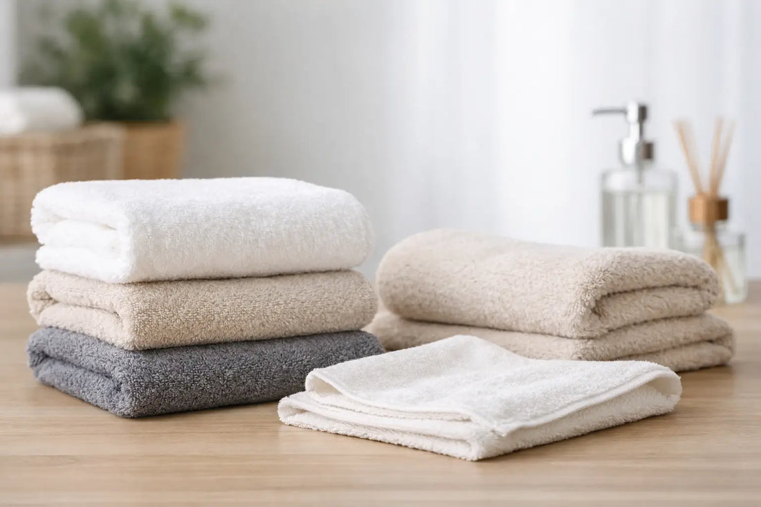 Guide to Towel GSM: Choose the Right Weight