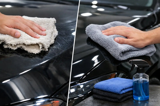 Can Towels Damage Car Paint? What to Use Instead