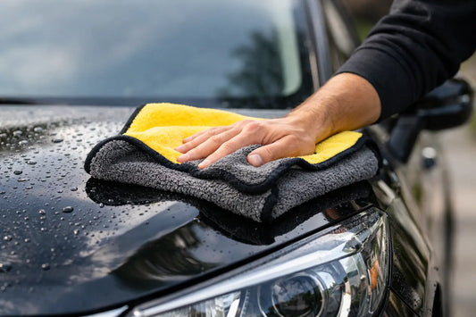Mikrokiust autokuivatusrätik õigeks kuivatuseks