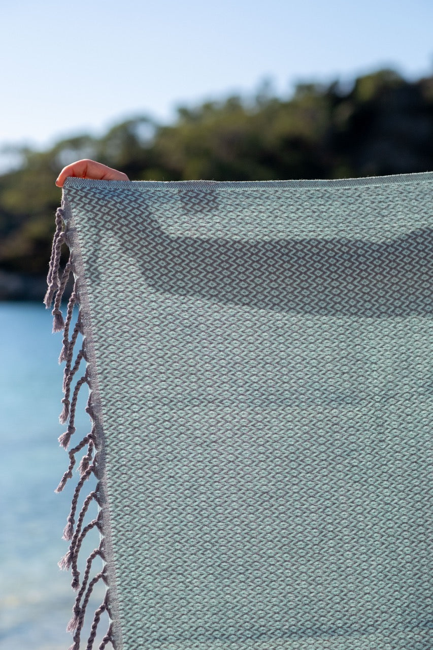 Beach Towel Kopal - grey